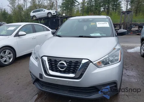 2020 Nissan Kicks S Xtronic Cvt из США, поврежденный, VIN 3N1CP5BV2LL518121
